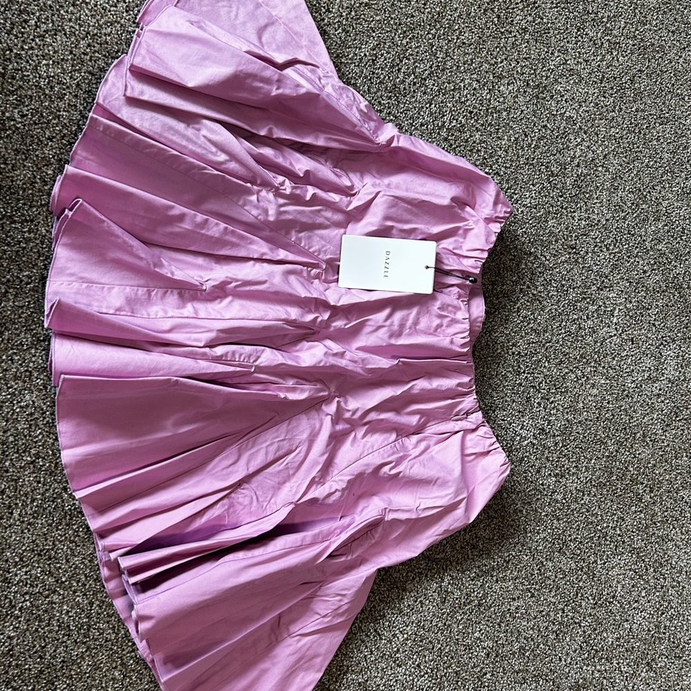 Pink Skirt by Ganni